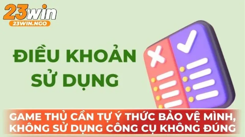 Game thủ cần tự ý thức bảo vệ mình, không sử dụng các công cụ không đúng