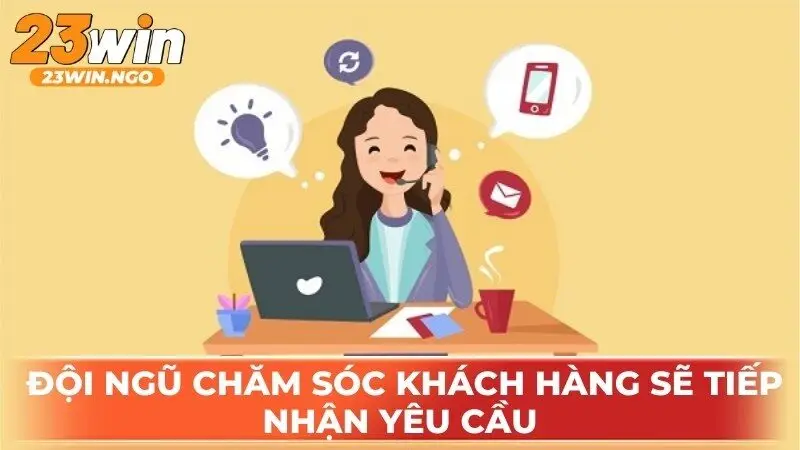 Người chơi nên sử dụng tài khoản chính thức để đảm bảo nhận được phản hồi